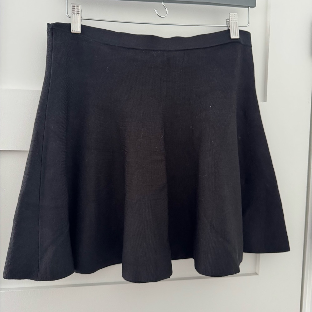 Club Monaco Black bandage Skirt